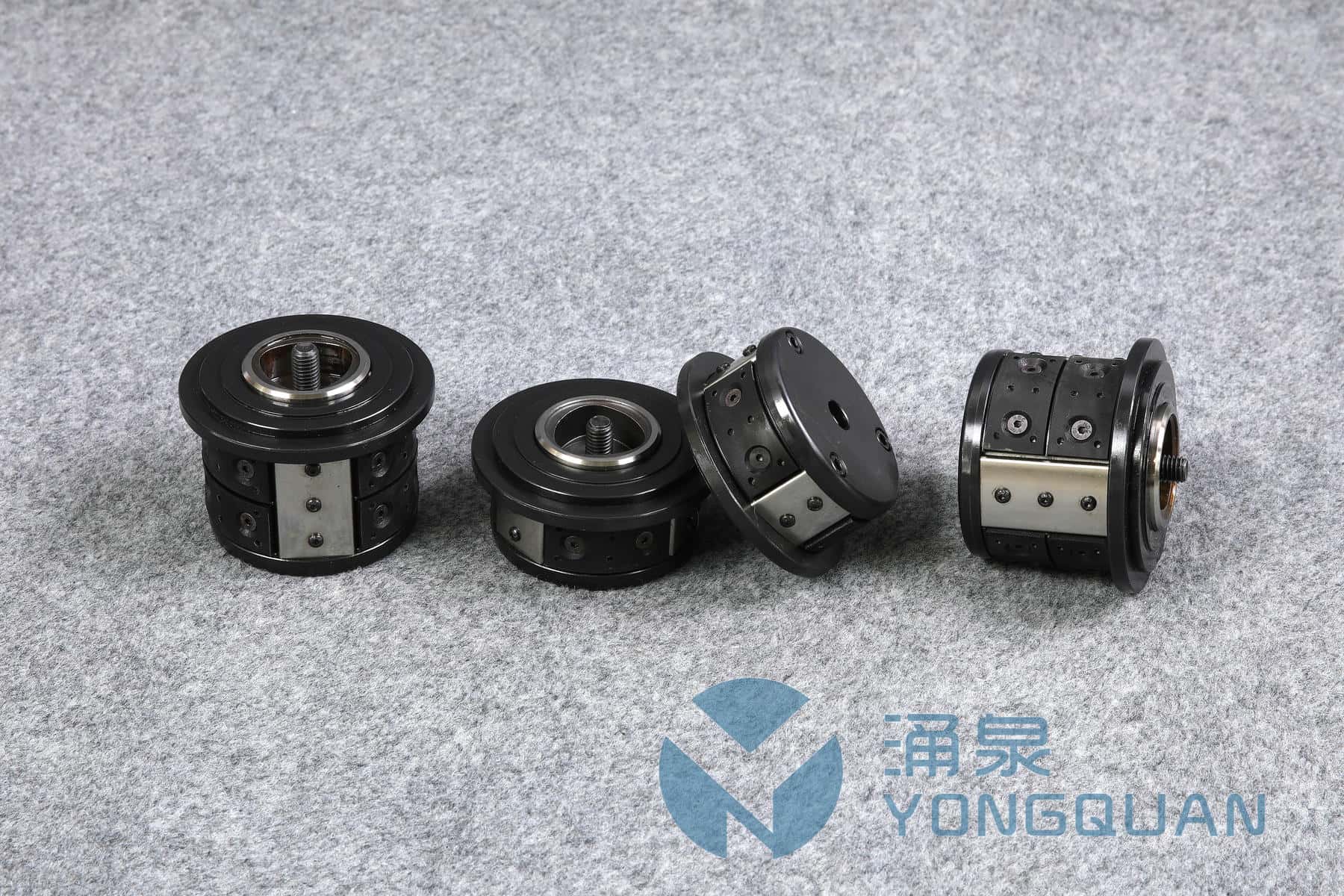 3寸分切卡头双排新康普