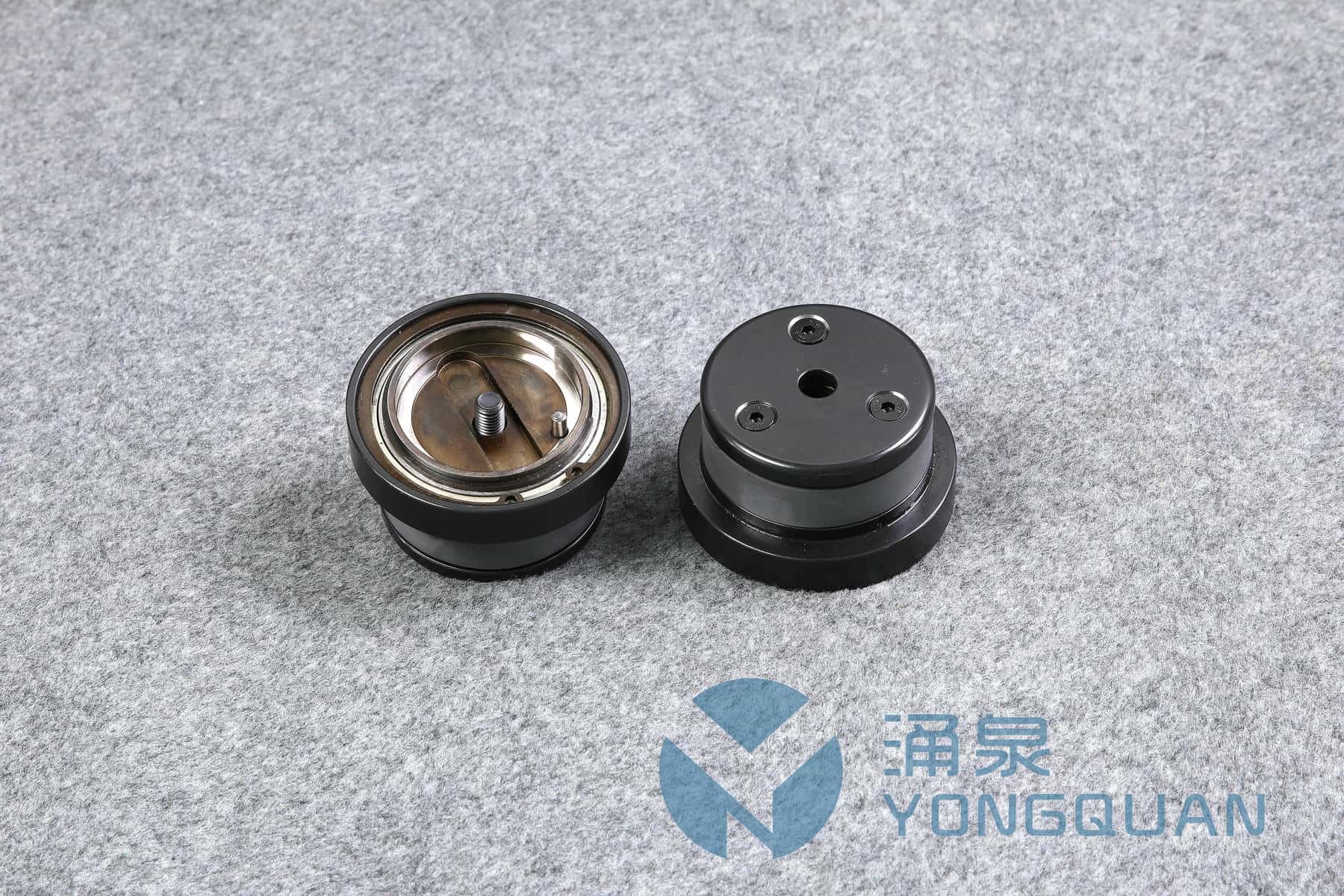 3寸分切卡头老康普