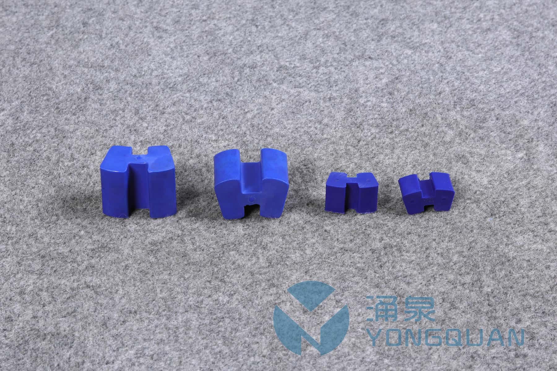 H型弹性块