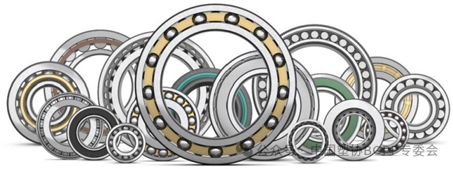 Different types of SKF bearings