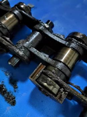 TDO chain clip joint and connecting components