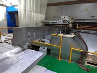 Dedicated chain cleaning and processing equipment