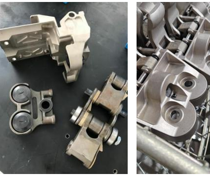 TDO chain and clip components during inspection