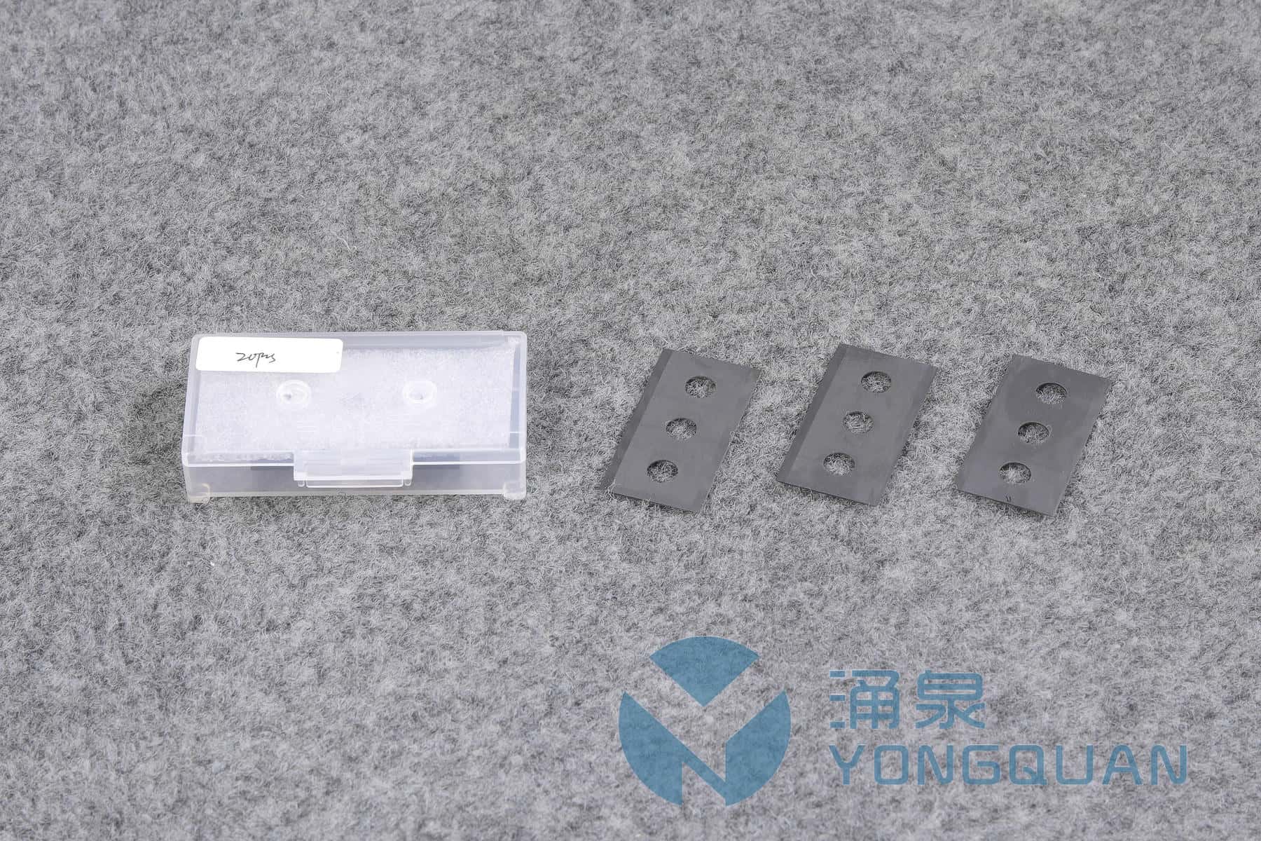 合金三孔刀片