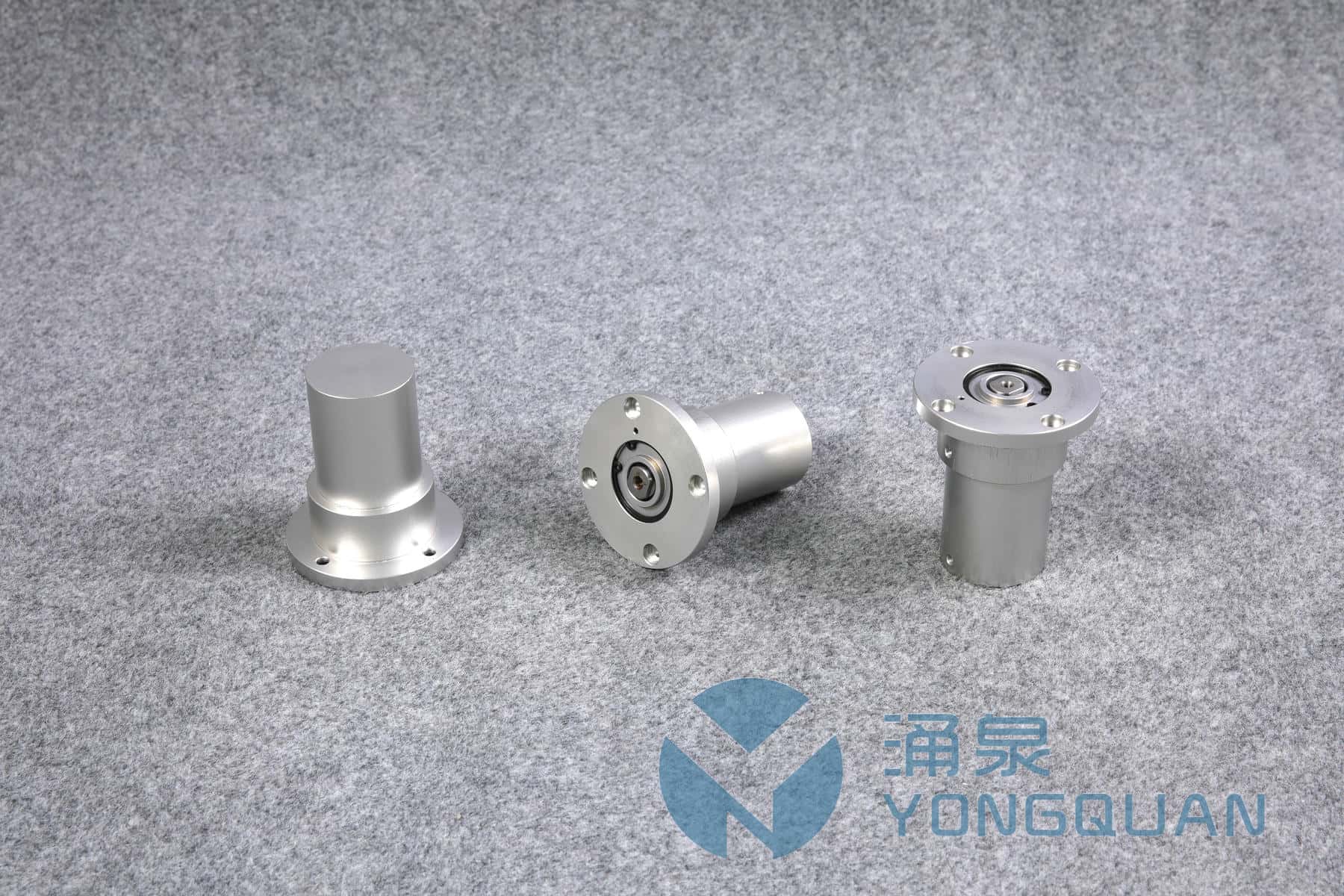 康普分切工位纸管托架气缸