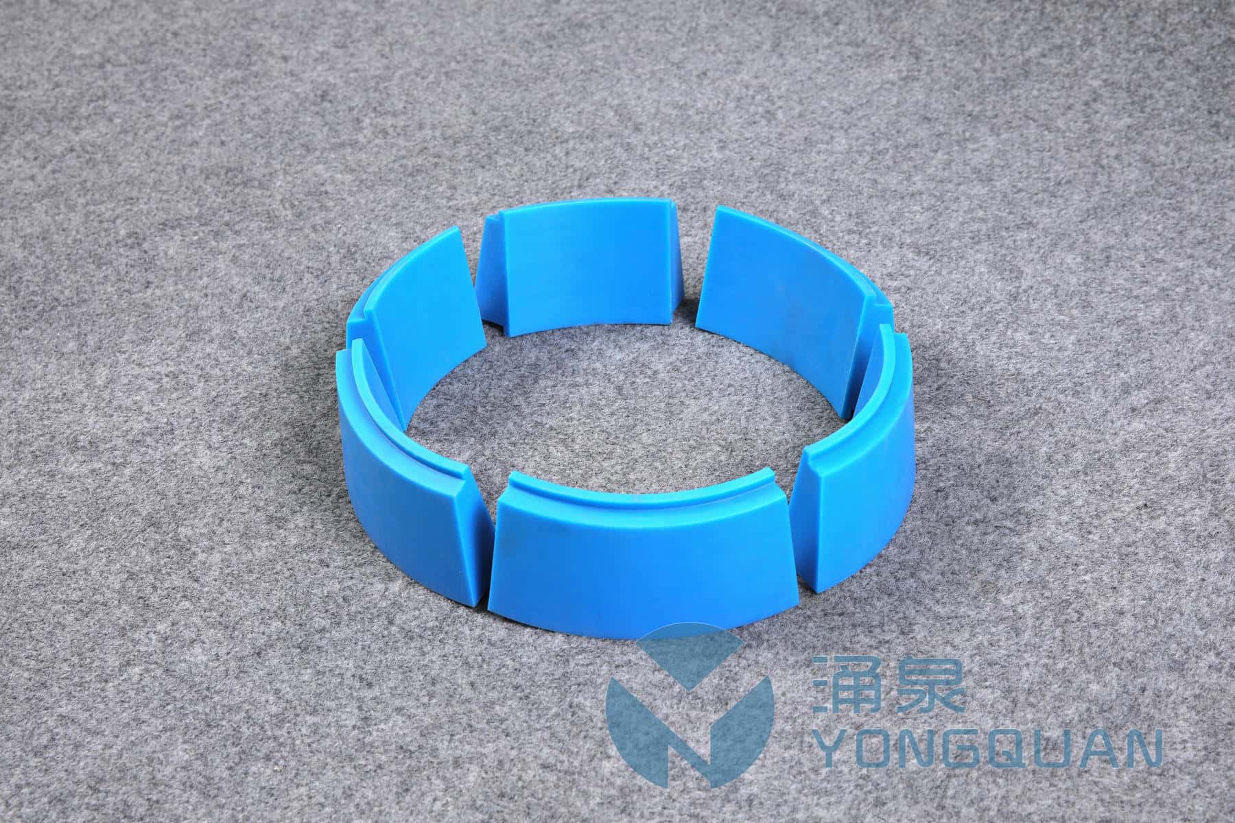 放卷耐磨块