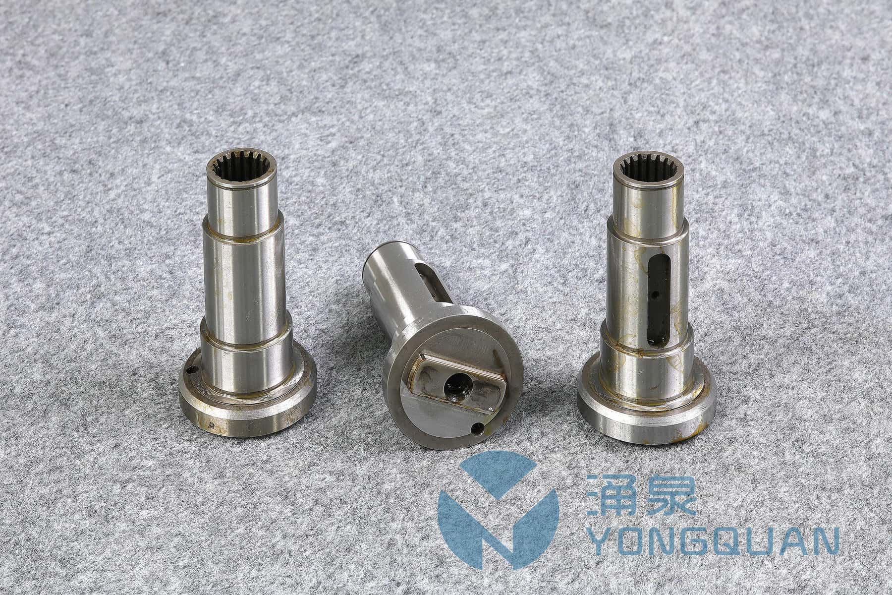 老康普分切轴带花键