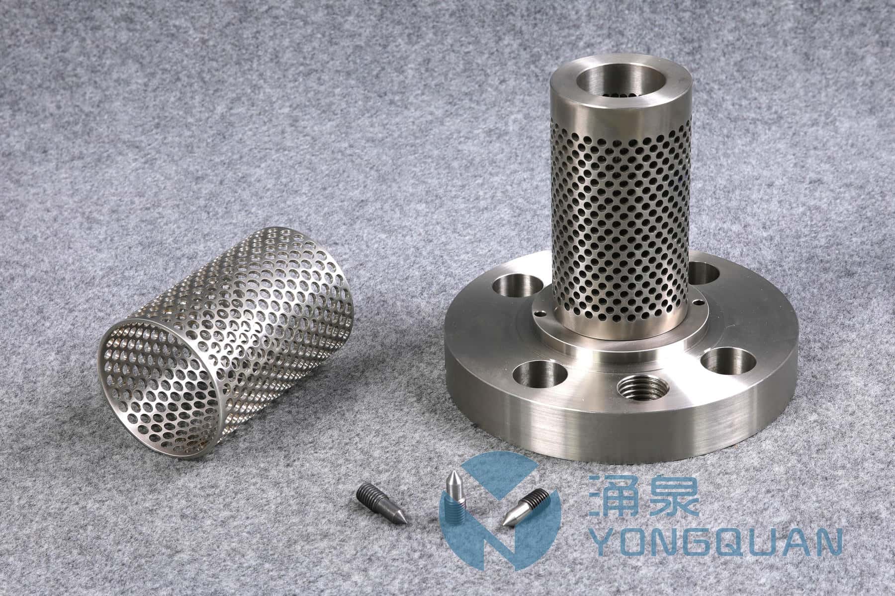附挤过滤器底座滤网